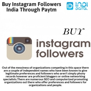 Get the best buy instagram followers india